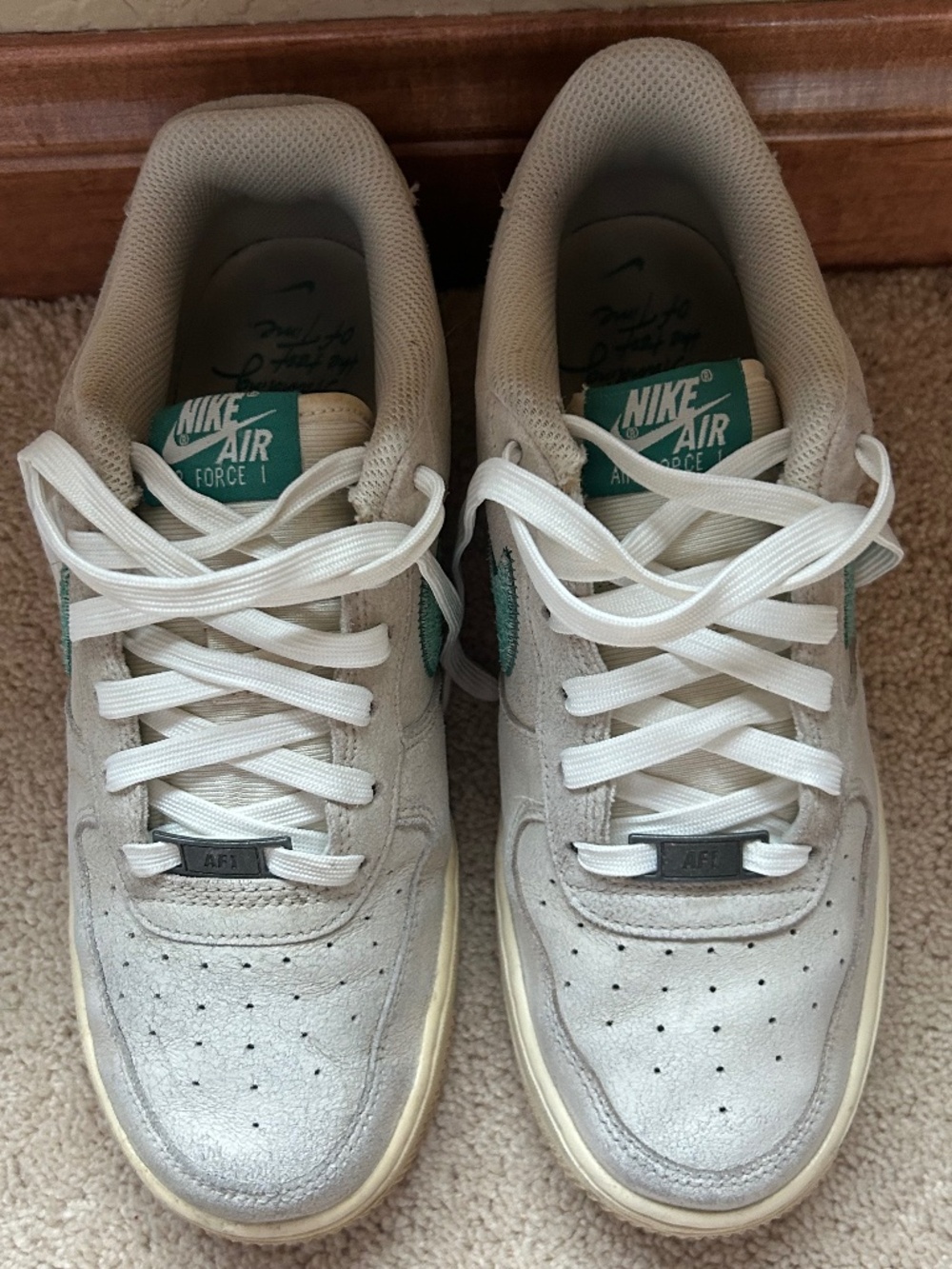 Limited Edition Nike Air Force 1 Low '07 "Athletic Department” Shoes